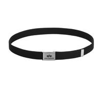 ALPHA INDUSTRIES Ceinture noir, Taille 75-95