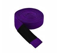 Ceinture BJJ Belt Jiu Jitsu Kimono - gi 100 % coton 6 mm Couleurs Diverses (A1/270 cm, Violet)