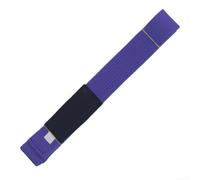 Ceinture BJJ pour arts martiaux en coton de qualité supérieure, coutures renforcées pour compétition de judo, taekwondo, hommes, femmes, enfants, plusieurs tailles et couleurs (violet A 3)
