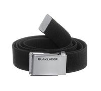 Ceinture Blakläder Argent Vêtement Onesize Élastique 130 MM Raccourcissable Neuf