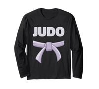 Ceinture Blanche Judo Cadeau Judoiste Judoka Humour Manche Longue
