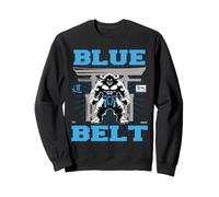 Ceinture Bleue: Prochaine étape vers Le Championnat! Sweatshirt