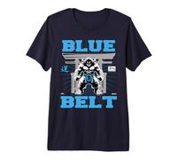 Ceinture Bleue: Prochaine étape vers Le Championnat! T-Shirt Haut de Gamme