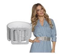 Boland Ceinture env. 115 x 5,5 cm – Disco rétro années 80 pour Carnaval, Halloween et fêtes à thème