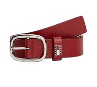 Ceinture Bordeaux Femme Tommy Hilfiger Oval 3.0 80 cm