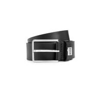 BOSS Ceinture en cuir italien avec passant logoté - Style Elio_Sz35, 50529898 Noir 100