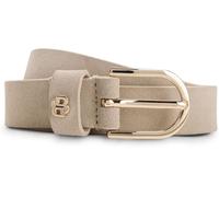 Ceinture BOSS Scarlet Double B en daim