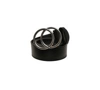 Ceinture boucle annulaire Urban Classics Noir M