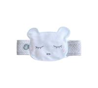 Ceinture bouillote chauffante Calin en noyaux de cerise - Gris - 61 cm