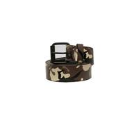 Ceinture camouflage en cuir synthétique Urban Classics S/M