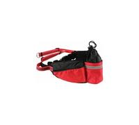 Zolux - Ceinture canicross jogging Moov Rouge Rouge G