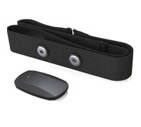 Ceinture capteur cardiaque connecté bluetooth & ant+ Onamaste Noir TU Unisex