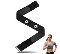 Ceinture Cardio Réglable 70 à 110 cm pour Moniteur de Fréquence Cardiaque | Compatible avec Polar H10 H9 H7 Garmin Dual Wahoo Tickr Coospo Magene Bryton Livlov Cyclisme