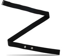 Ceinture Cardio Réglable(70 Cm À 105 Cm)Pour Capteur Cardiaque Bluetooth Ant+ Ceinture De Remplacement Elastique Sangle De Poitrine Compatible Avec Garmin Wahoo Coospo Magene Bryton Livlov Polar H10h