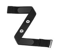 Ceinture Cardio Réglable, 70 cm à 105 cm Sangle de Poitrine Sangle de Rechange Confortable et Résistante à l'eau Remplacement Elastique Sangle de Poitrine Compatible avec Polar H10 H9 Coospo Wahoo