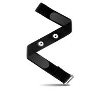 Ceinture Cardio Réglable, Sangle de Ceinture Élastique Sport Support Moniteur de fréquence Cardiaque Sangle Poitrine Rechange Poitrine Réglable Moniteur Compatible avec Wahoo Polar H10 H9 Coospo