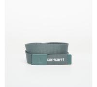 Ceinture Carhartt WIP C-Logo Belt Tonal Velvet Green/ White Universal