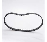 Ceinture Ceinture HTD3M, longueur 375/378/381/384/390/393/396/399 mm, largeur 6/9/10/15 mm, courroie crantée en caoutchouc, courroie synchrone à boucle fermée pas de 3 mm durable et résistante à l'usu