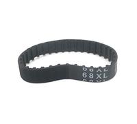 Ceinture Ceinture XL, 60/64/68/70/72/74/76/78/80/82/84XL, Ceinture à poulie en Caoutchouc, Largeur 10 mm, Ceinture de Transmission dentée à Boucle fermée Durable et résistante à l'usure