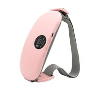Ceinture chauffante abdominale | Enveloppe ventrale électrique | Coussinets chauffants automatiques pour | Coussin de compression chaud portable pour crampes menstruelles, journée de travail