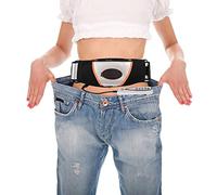 Ceinture chauffante Amincissante pour Masseur Vibrant électrique, pour Perdre du Poids, brûler Les Graisses sur Le Ventre, soulager Les crampes Abdominales lombaires