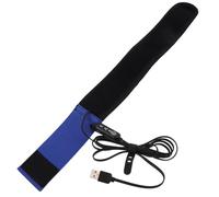 Ceinture Chauffante Anti-buée pour Objectif D’Appareil Photo USB | Trois Réglages Thermiques, Câble USB de 1,6m, pour Télescopes et Jumelles en Froid Humide