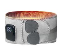 Ceinture chauffante avec 5 niveaux de chauffage, 3 modes de vibration, coussin chauffant sans fil