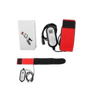 Ceinture chauffante de désembuage pour objectif d'appareil photo, affichage de la température LED astronomique, léger pour une utilisation en extérieur, solution de désembuage rapide pour appareil