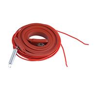 80W 220V multifonctionnel chauffage bande tuyau conditionneur compresseur vin bière brassage ceinture chauffante pour Thermostat Terrarium Aquarium Incubateur Oeuf Serre chauffante Poussin