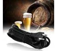Ceinture Chauffante de Fermentation pour Bière et Vin, Homebrew, Thermomètre Inclus, Accessoire Idéal pour la Fermentation à la Maison