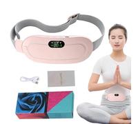 Ceinture chauffante électrique 3 niveaux de chaleur 4 modes de massage