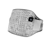 Ceinture chauffante électrique, coussin chauffant sans fil à 3 niveaux de massage rechargeable pour le bas du dos et l'abdomen, thérapie chaude pour les crampes, soulagement des douleurs menstruelles