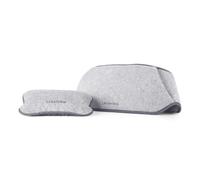 Lanaform Ceinture chauffante LA180207 électrique autonome multi-usages gris