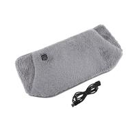 Ceinture chauffante électrique USB Hot Compresse - Chauffage abdominal et lombaire portable pour soulager la douleur, température réglable, léger, idéal pour les crampes et les maux de dos