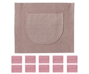 Ceinture Chauffante Femme - Ceinture Élastique Confortable Portable Avec 10 Chaufferettes,Bande chauffante abdominale,Pour Hommes Femmes Sports D'Hiver Randonnee Chasse Activites Exterieures