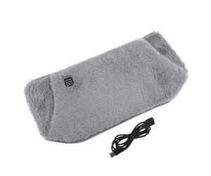 Ceinture Chauffante Lombaire, Ceinture Chauffante Lombaire Avec Poches Pour Les Mains, Ceintures Chauffantes Regle Douloureuse Avec Usb, Pour Lombaires Main (A)