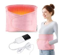 Ceinture Chauffante Lombaire, Coussin Chauffant Electrique pour Dos Ventre