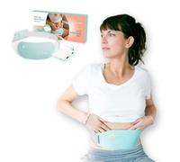 Ceinture Chauffante Menstruelle Avec Batterie USB-C & A - Soulage Règles Douloureuses, Endométriose