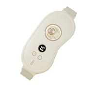 Ceinture chauffante portable, enveloppement électrique rechargeable, écran LED, dispositif de soulagement des crampes, chauffe-ventre de charge de type C pour voyage, maison, bureau, 4,1 cm