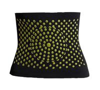 Ceinture chauffante pour le dos - Auto-chauffante - En bois d'absinthe - Ceinture élastique