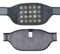 Ceinture chauffante pour le dos - Ceinture chauffante pour le ventre - 10 pierres de jade & tourmaline - Traitement thermique pour le dos et le ventre