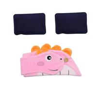 Ceinture chauffante pour le ventre, de dinosaure de dessin animé, bande ventrale chauffante et réutilisable pour les maux d ' estomac des nourrissons