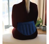 Ceinture chauffante pour lombaires