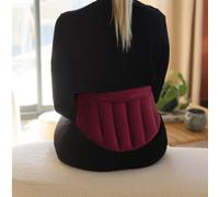 Vivezen - Ceinture lombaire chauffante avec bandes auto-agrippantes réglable taille 36 à 54-4 coloris