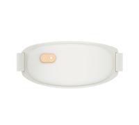 Ceinture Chauffante Regle Douloureuse, Ceinture Menstruelle Chauffante, Electrique Coussin Chauffant Menstruel, 3 Températures et 5 Modes de Massage avec USB pour Maux De Dos, Crampes et Jambes
