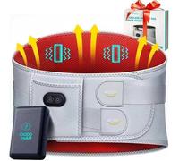 Ceinture chauffante sans fil ALLJOY, batterie externe de 10 000 mAh amovible, idéal pour offrir