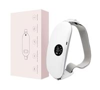 Ceinture chauffante sans fil - Coussin portable, réchauffeur réglable | Enveloppe à piles, soutien de massage par vibration, application de chaleur pour utilisation dans le bas du dos, récupération