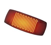 Ceinture chauffante USB 5 V avec fonction d'indication LED, 3 options de température, ceinture pour couvrir le corps, profitez d'un confort quotidien à trois températures