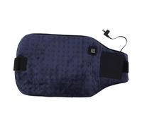 Ceinture Chauffante USB, Coussin Thermique Réglable, Chaleur Rapide, (Bleu marine)