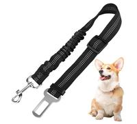 Ceinture Chien Voiture, Harnais de Sécurité pour Chien et Chat en Voiture, Ceinture de Sécurité pour Animal de Compagnie, Laisse Attache pour Siège Auto